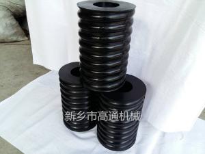 橡胶减震器的特性及优缺点